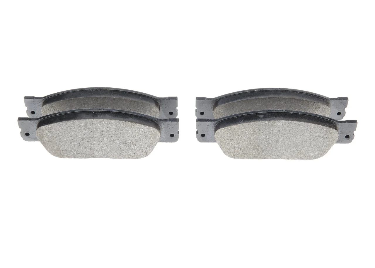 0986494355 Bosch Передні гальмівні колодки