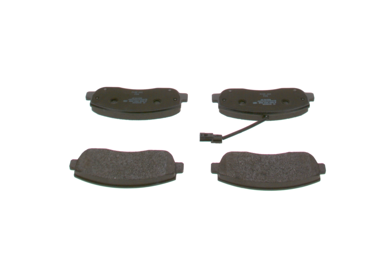 Гальмівні колодки Bosch 0986494498 ціна, від 34.70 USD
