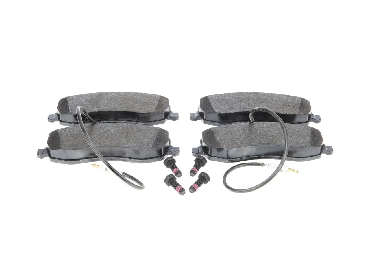 Гальмівні колодки Bosch 0986494385 ціна, від 52.65 USD