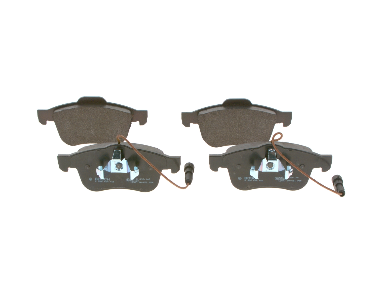 Гальмівні колодки Bosch 0986494465 ціна, від 43.28 USD