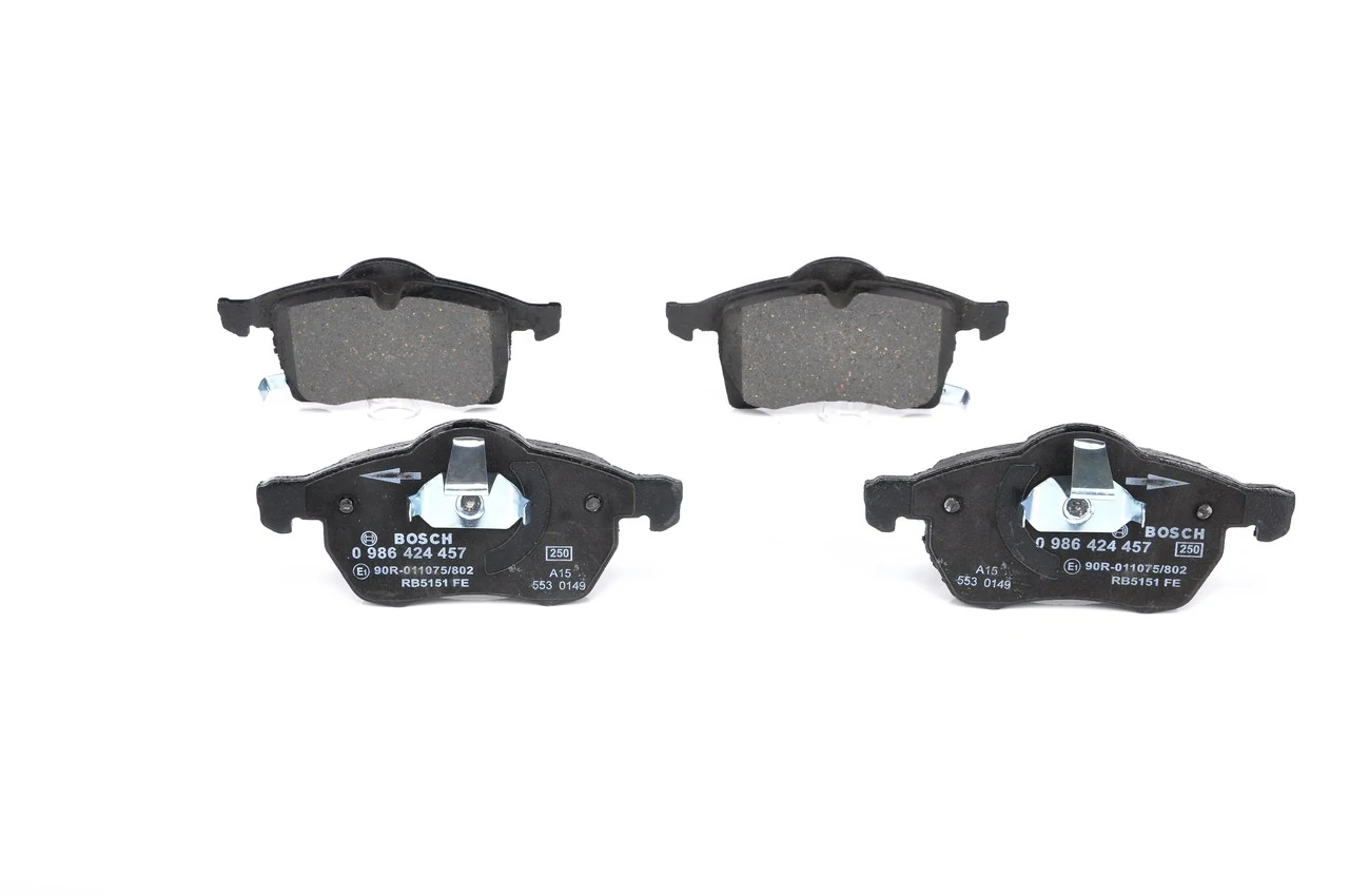 Гальмівні колодки Bosch 0986424457 ціна, від 25.91 USD