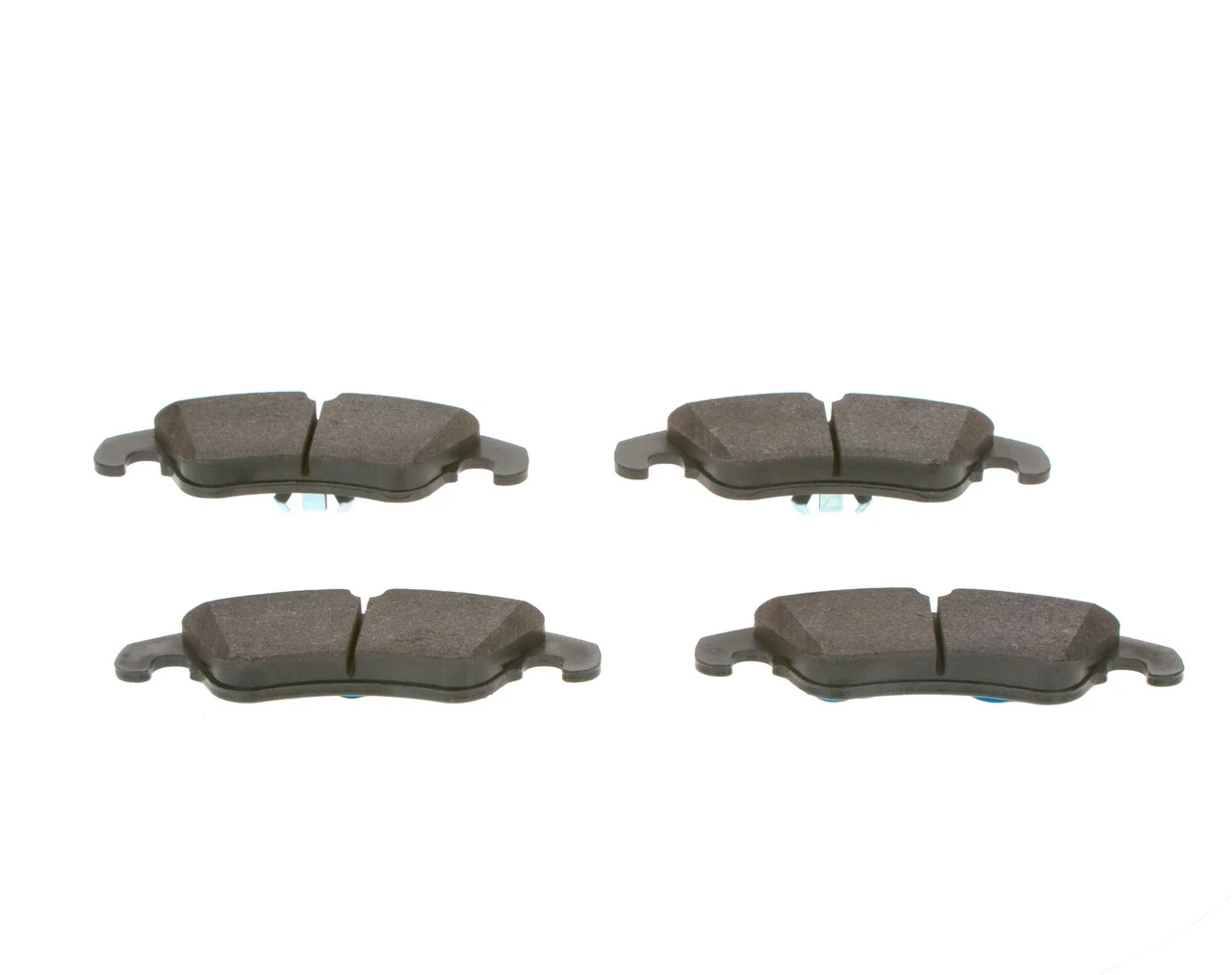 Купити 0986495110 Bosch Колодки гальмівні передні, дискові