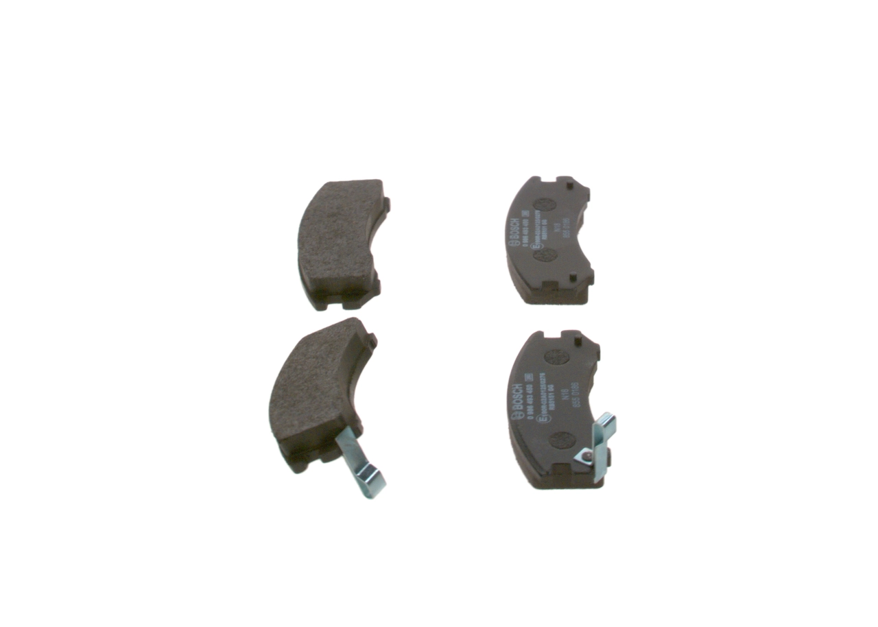 0986493450 Bosch Передні гальмівні колодки