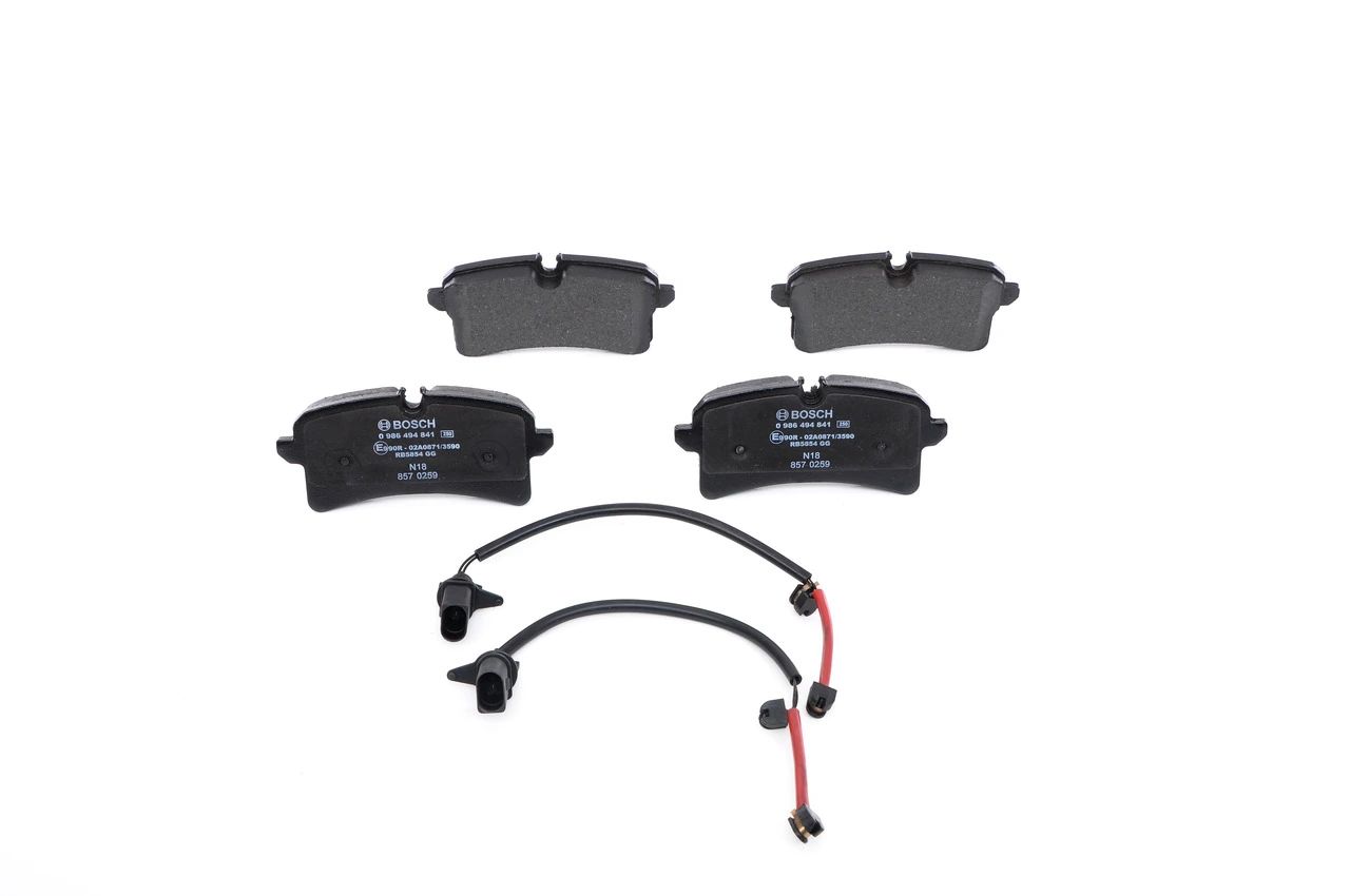 Задні дискові колодки Bosch 0986494841