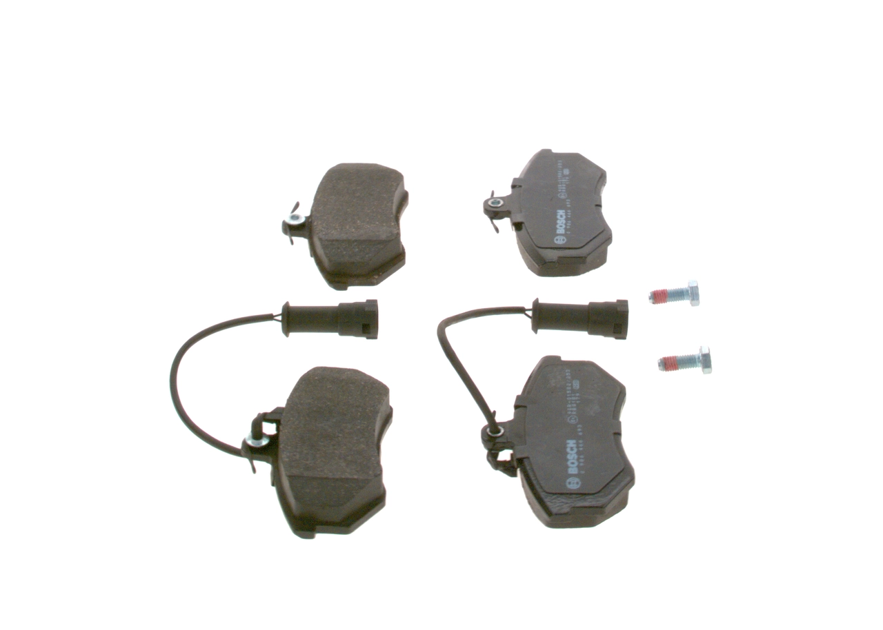 Гальмівні колодки Bosch 0986466693 ціна, від 19.83 USD