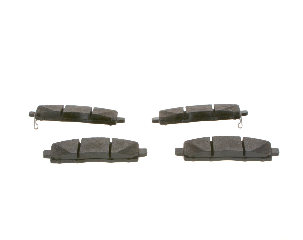 0986494673 Bosch Передні гальмівні колодки