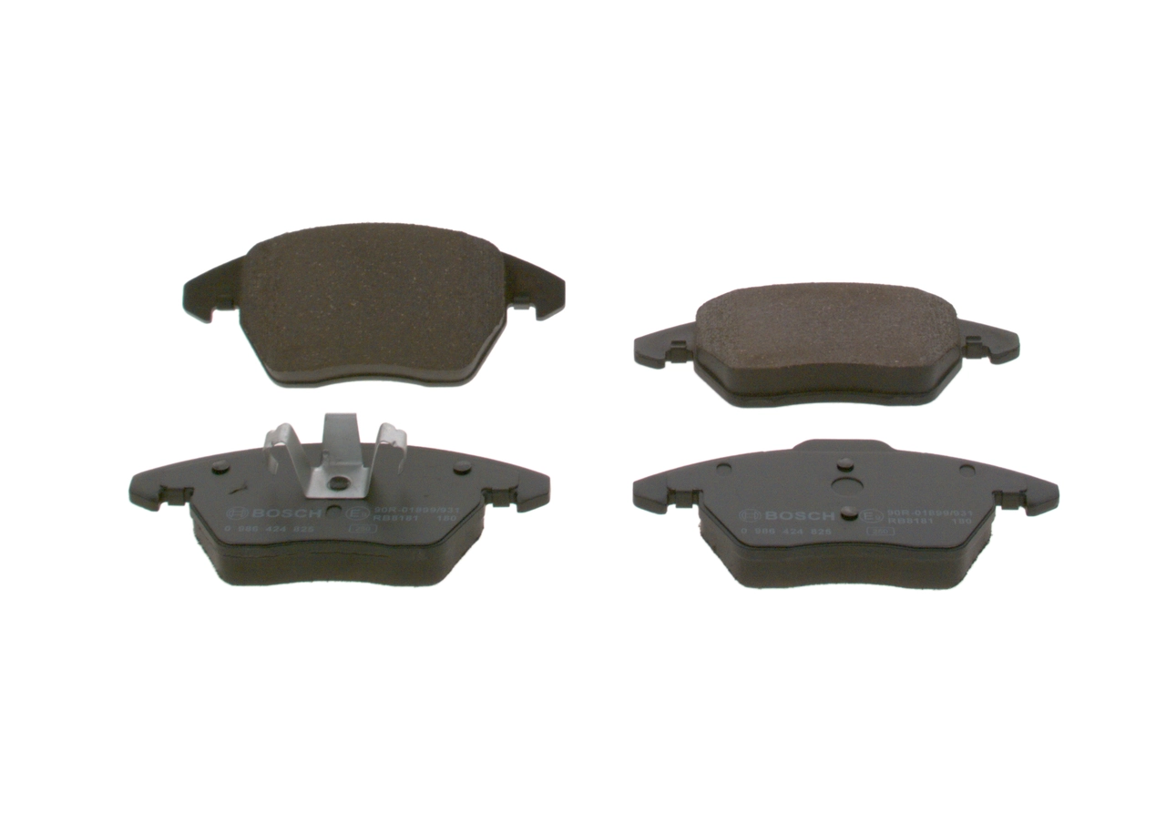 Гальмівні колодки Bosch 0986424825 ціна, від 31.93 USD
