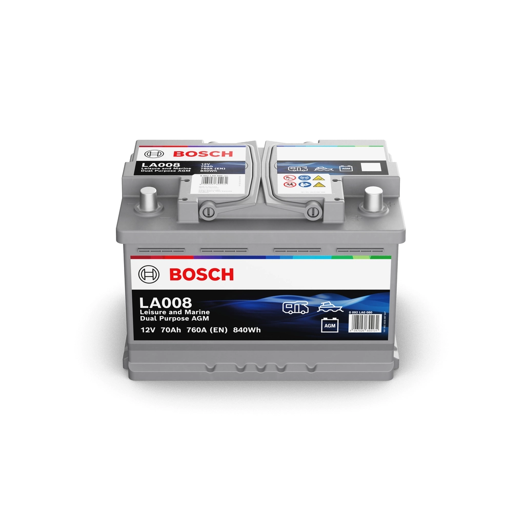 Купити 0092LA0080 Bosch Автомобільна батарея