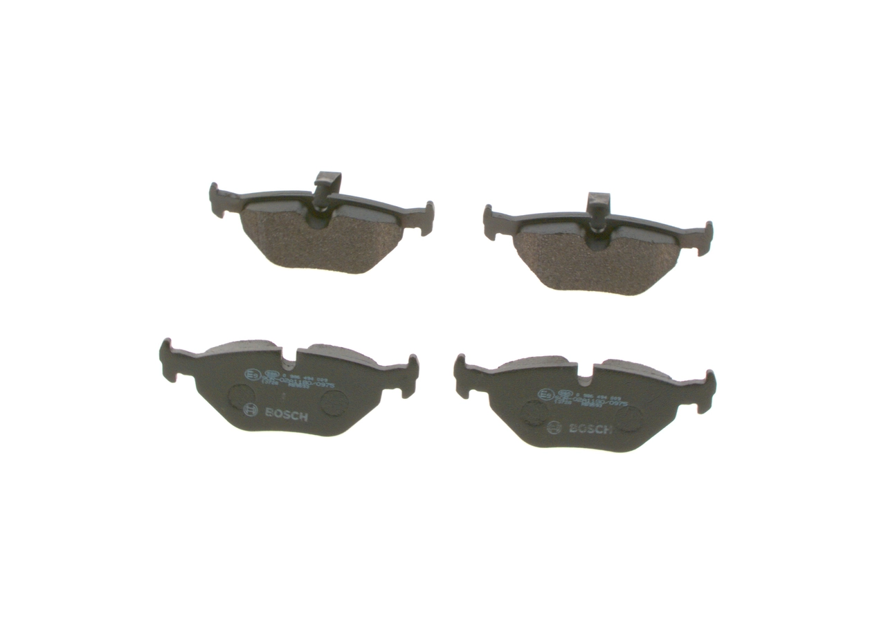 Задні гальмівні колодки Bosch 0986494009 ціна, від 23.17 USD