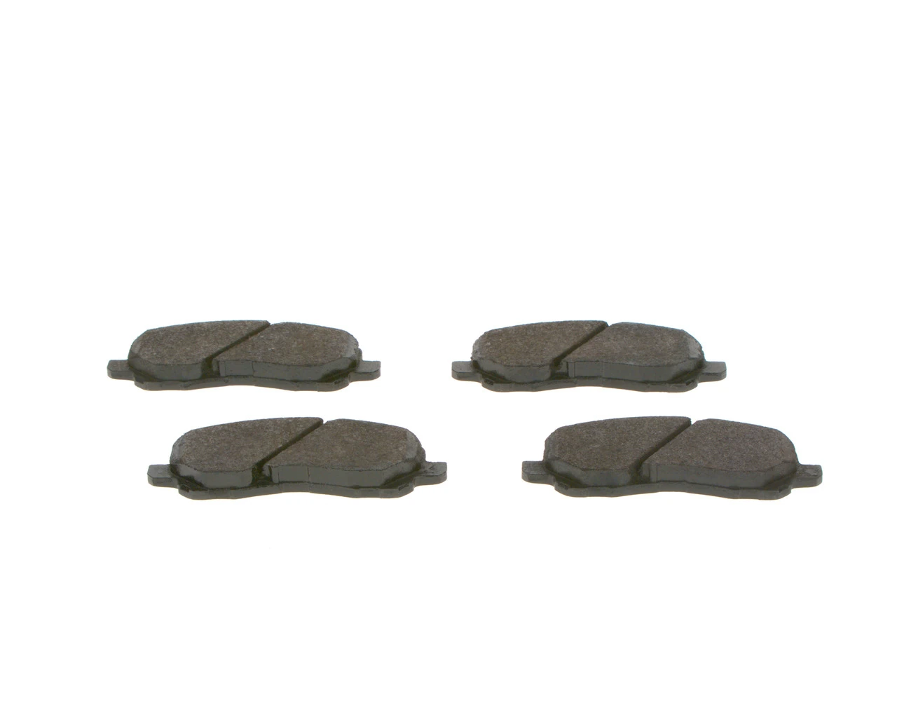 Купити 0986495253 Bosch Колодки гальмівні передні, дискові