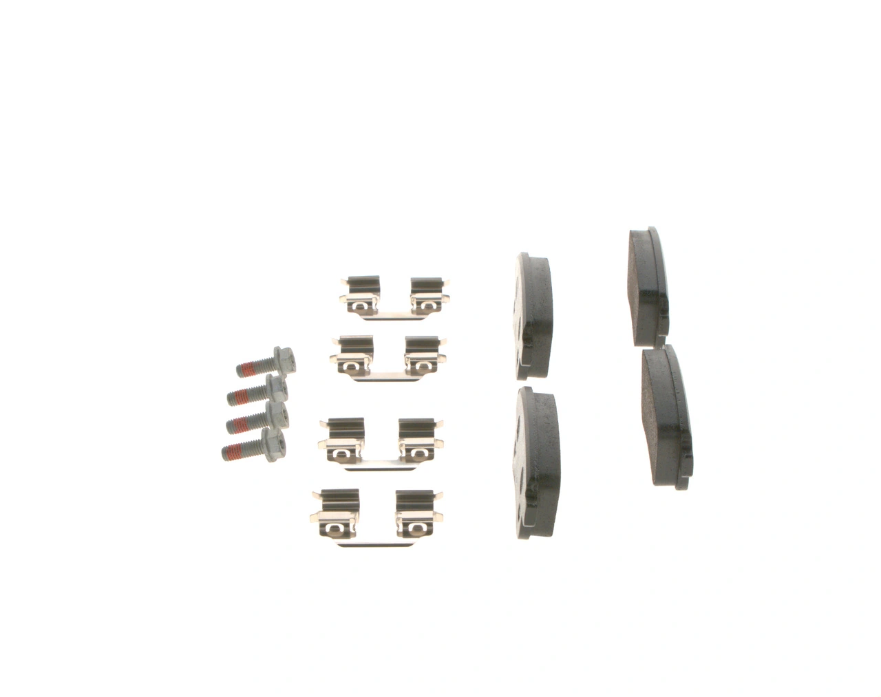 Задні гальмівні колодки Bosch 0986494735 ціна, від 28.19 USD