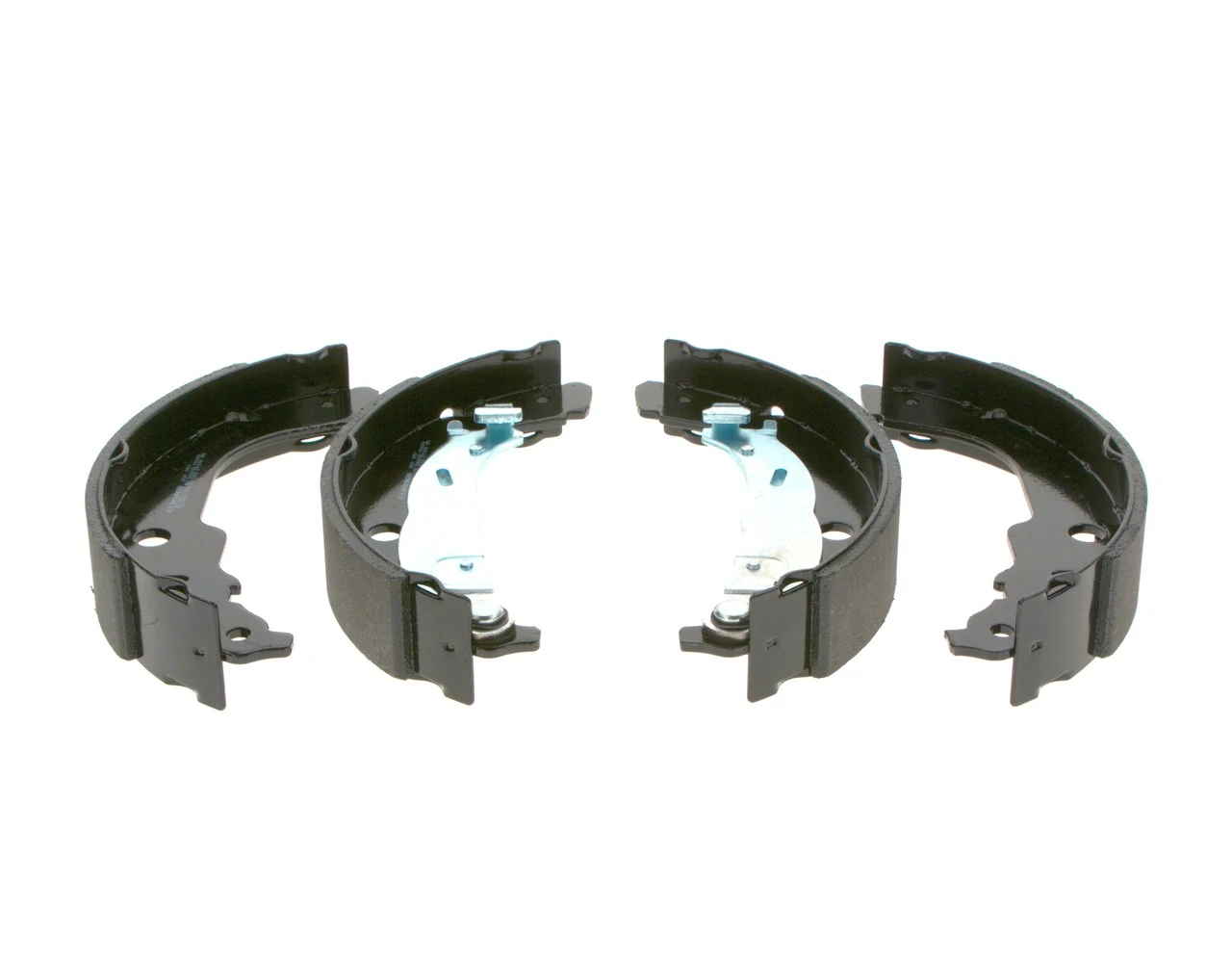0986487721 Bosch Колодки гальмівні задні, барабанні
