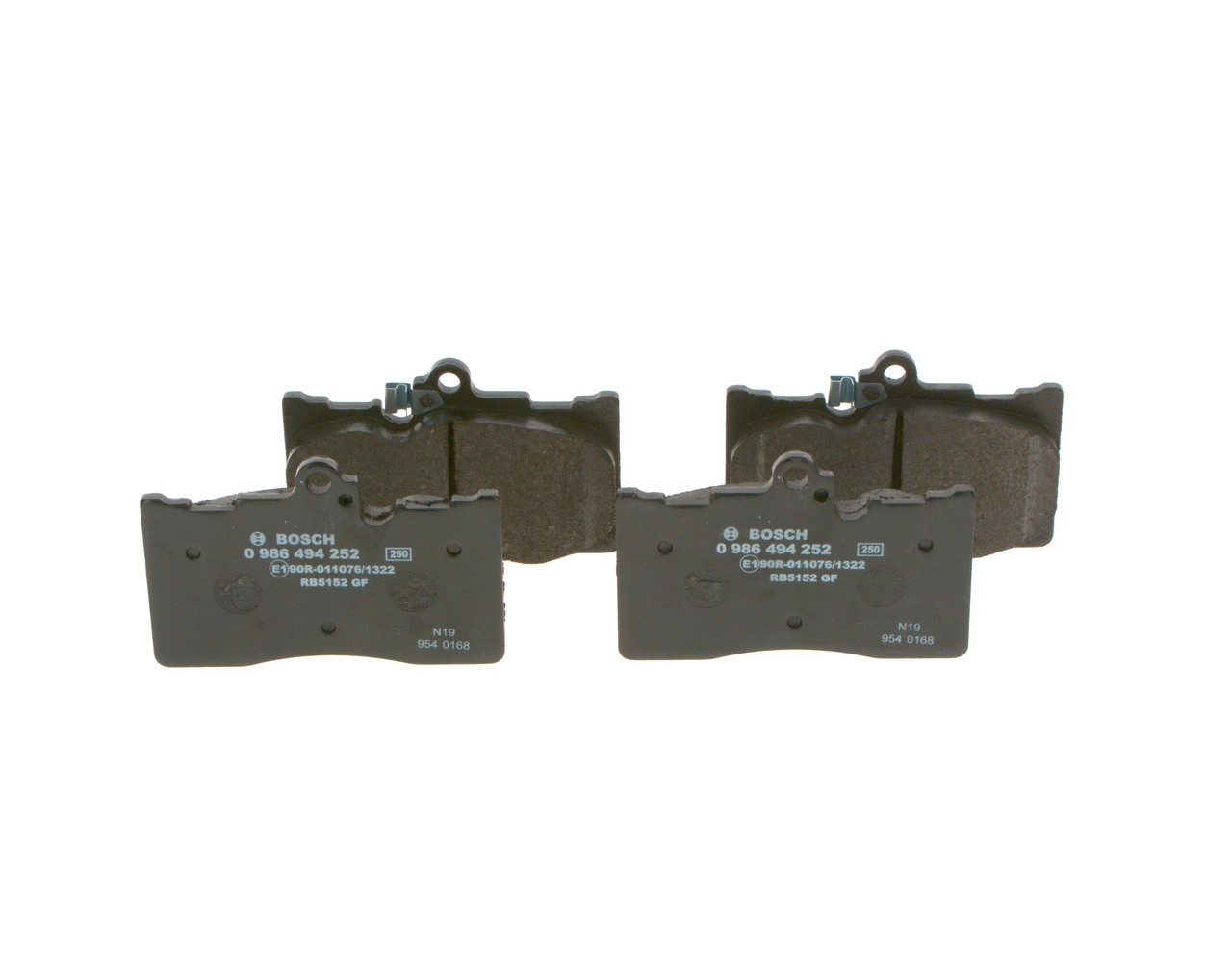 Гальмівні колодки Bosch 0986494252 ціна, від 32.94 USD