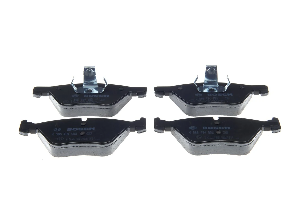 Тормозні колодки Bosch 0986494958