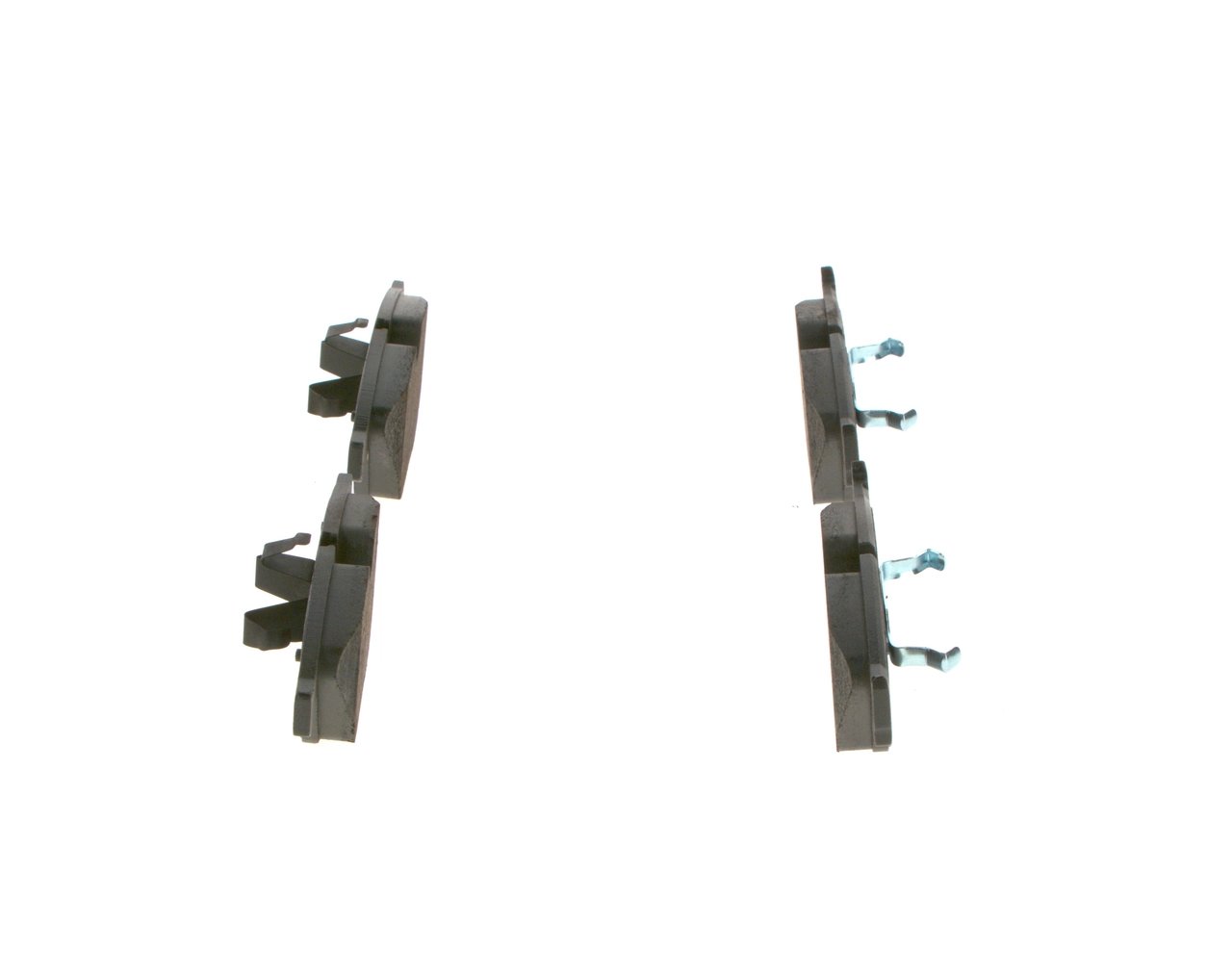 0986495082 Bosch Передні гальмівні колодки