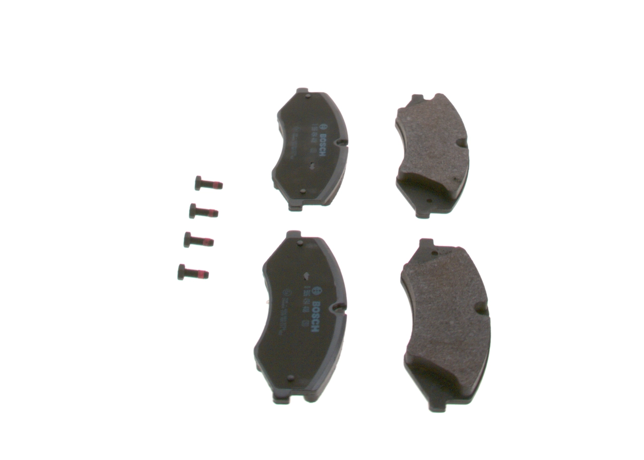 0986494408 Bosch Передні гальмівні колодки