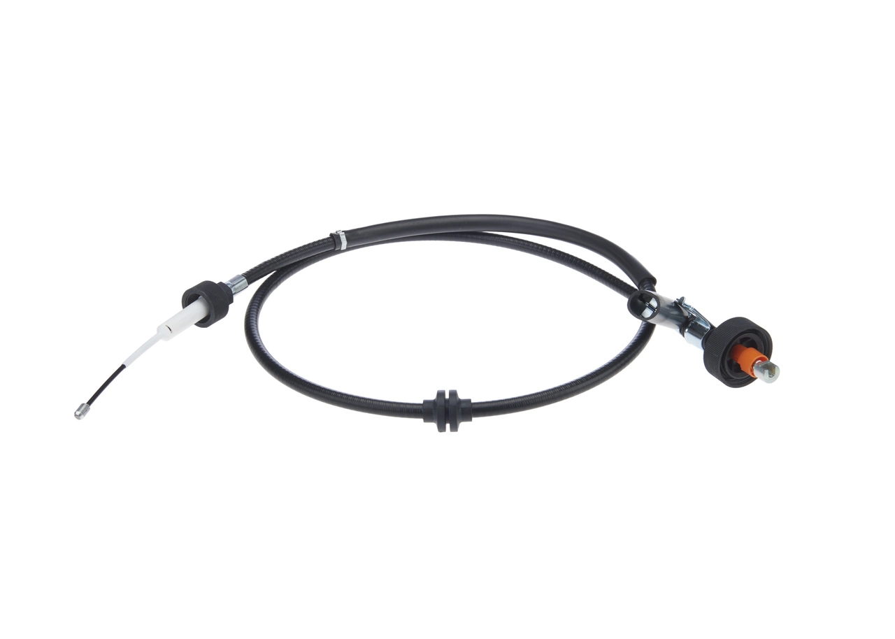 Трос ручного гальма задній, правий Bosch 1987482828 ціна, від 79.02 USD