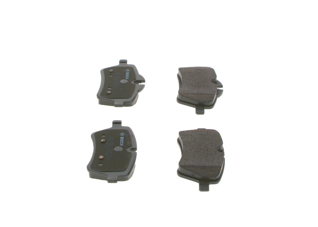 0986494489 Bosch Передні гальмівні колодки