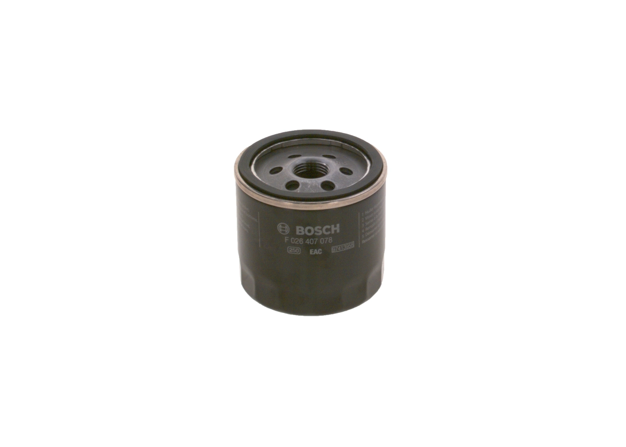 Масляний фільтр двигуна Bosch F026407078 ціна, від 5.07 USD