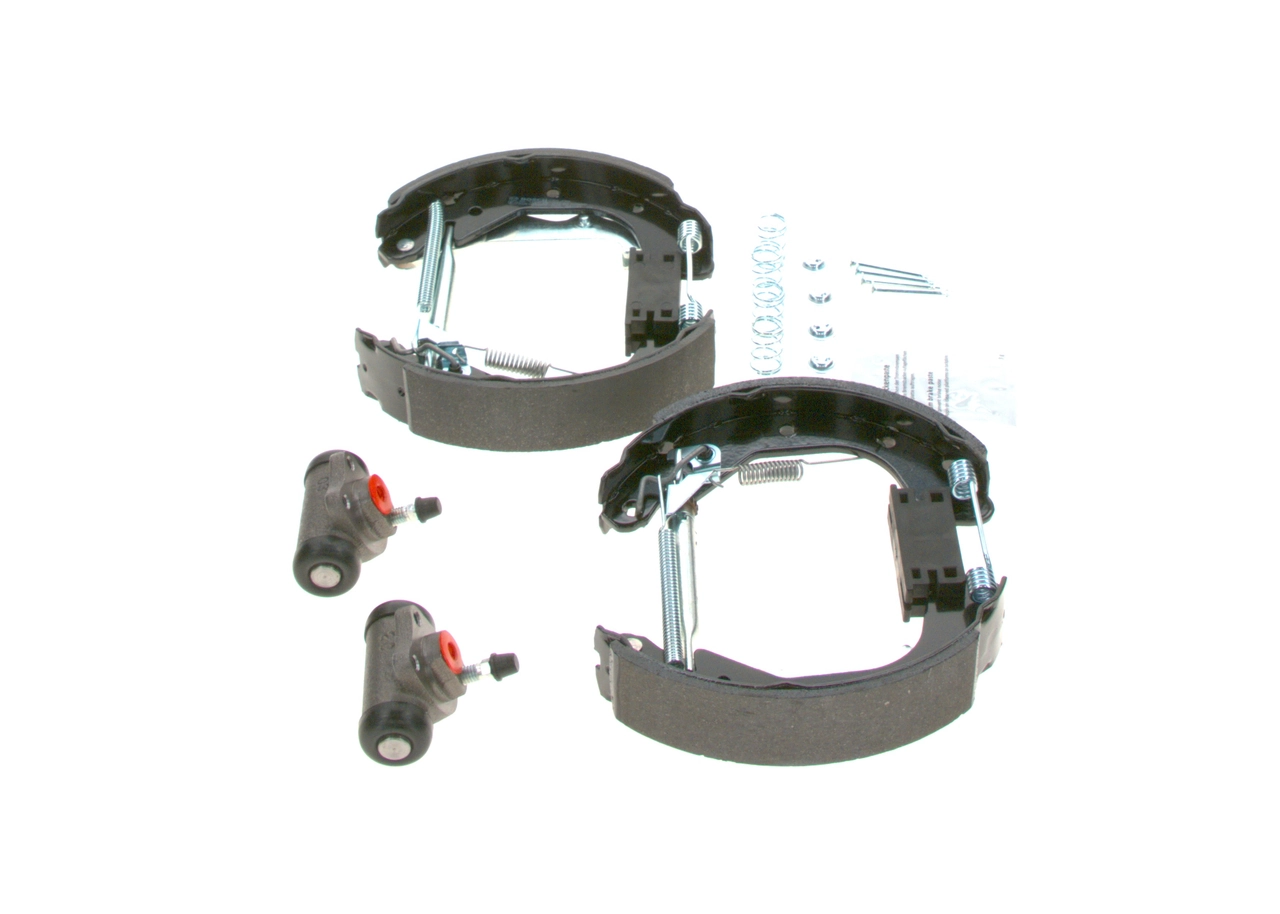 Купити 0204114659 Bosch Колодки гальмові задні, барабанні