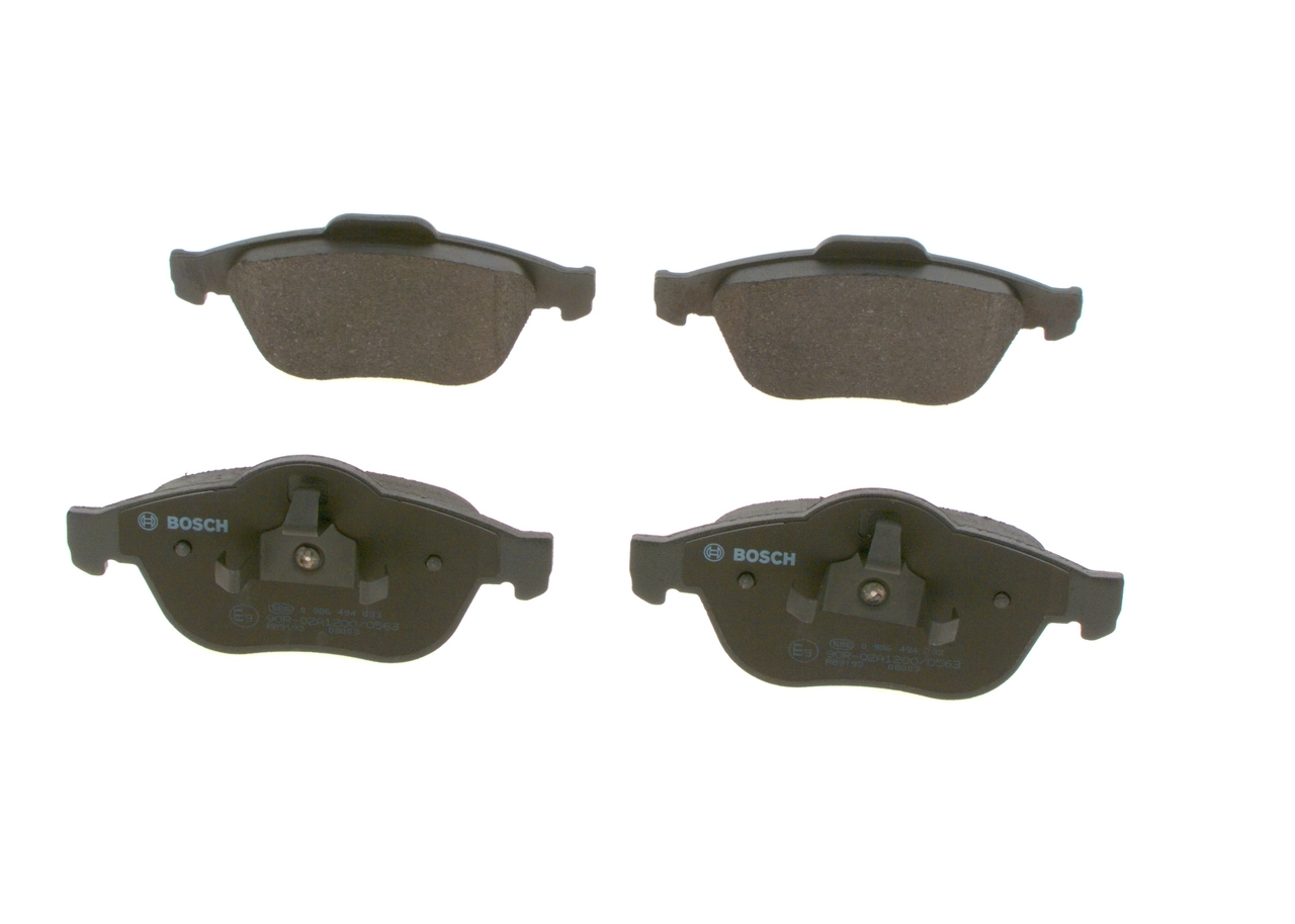 Гальмівні колодки Bosch 0986494033 ціна, від 31.62 USD