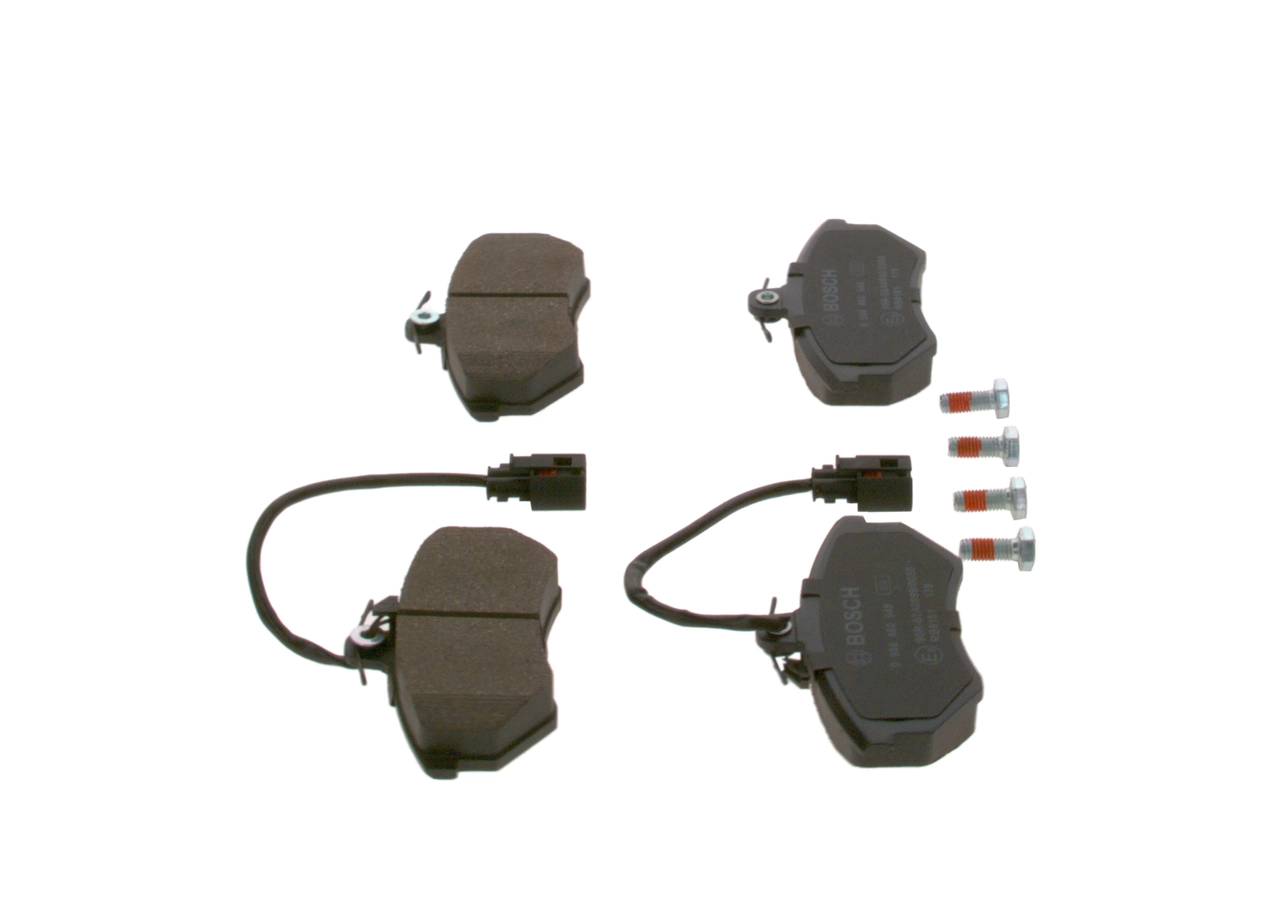 0986460948 Bosch Передні гальмівні колодки