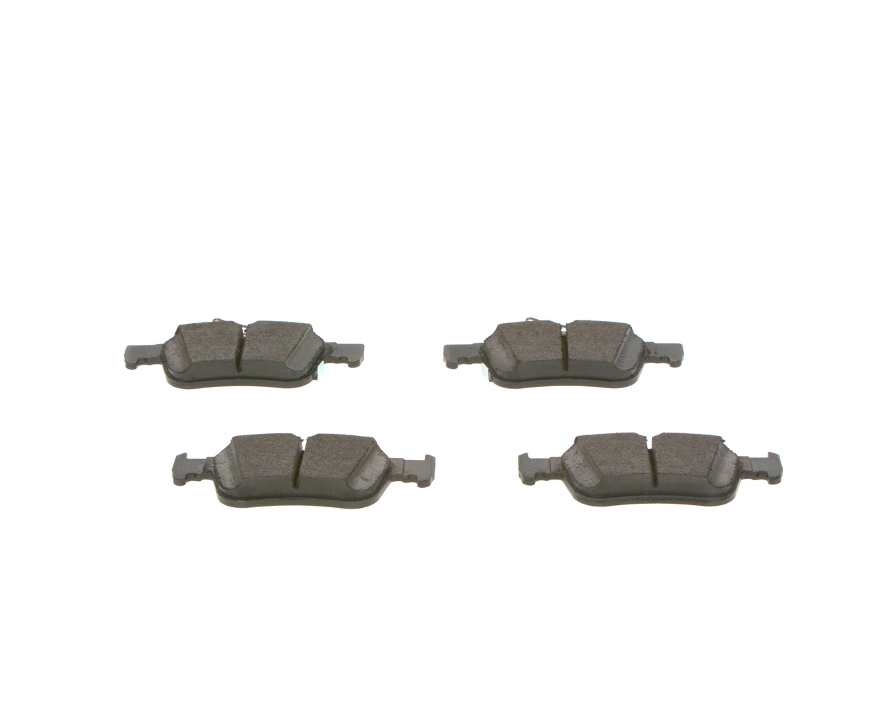 Задні гальмівні колодки Bosch 0986494839 ціна, від 33.67 USD