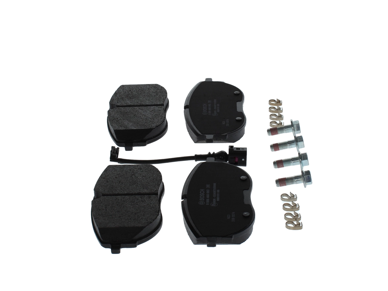 Купити 0986460082 Bosch Колодки гальмівні передні, дискові