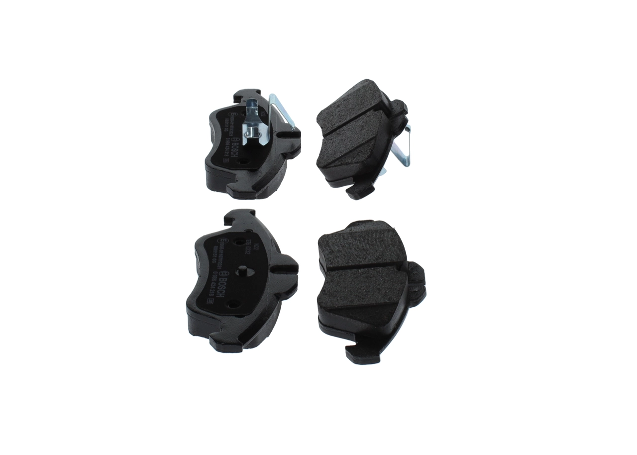 Гальмівні колодки Bosch 0986424218 ціна, від 35.96 USD