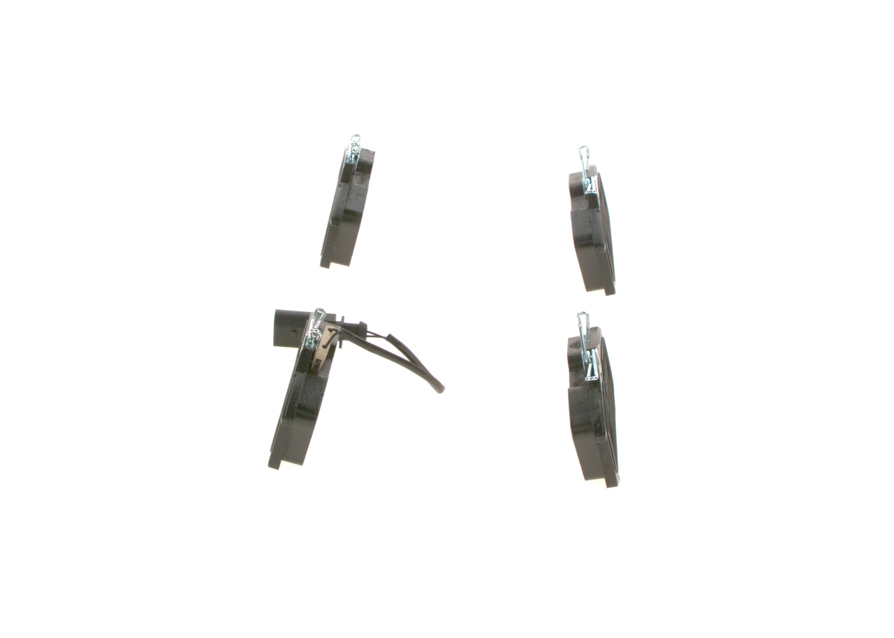 0986494025 Bosch Колодки гальмівні задні, дискові