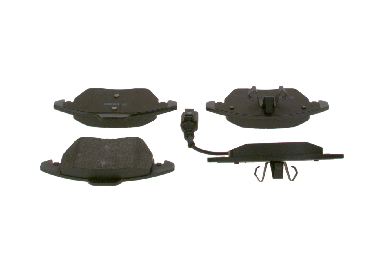 Гальмівні колодки Bosch 0986424797 ціна, від 39.36 USD