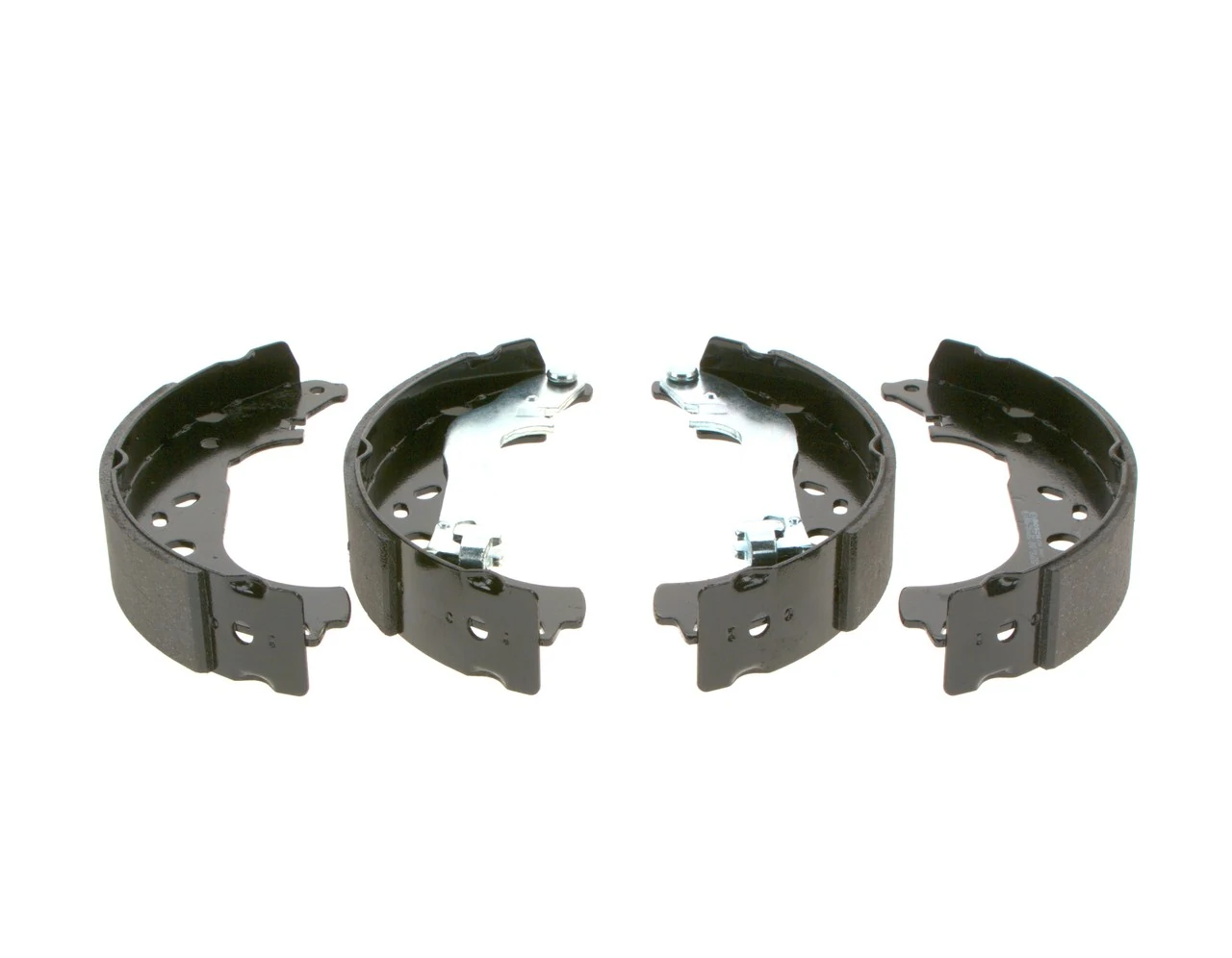 0986487717 Bosch Колодки гальмівні задні, барабанні