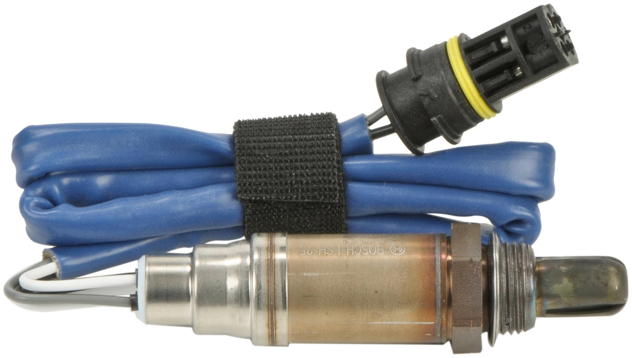 Купити 0258003862 Bosch Лямбда-зонд, датчик кисню до каталізатора, лівий