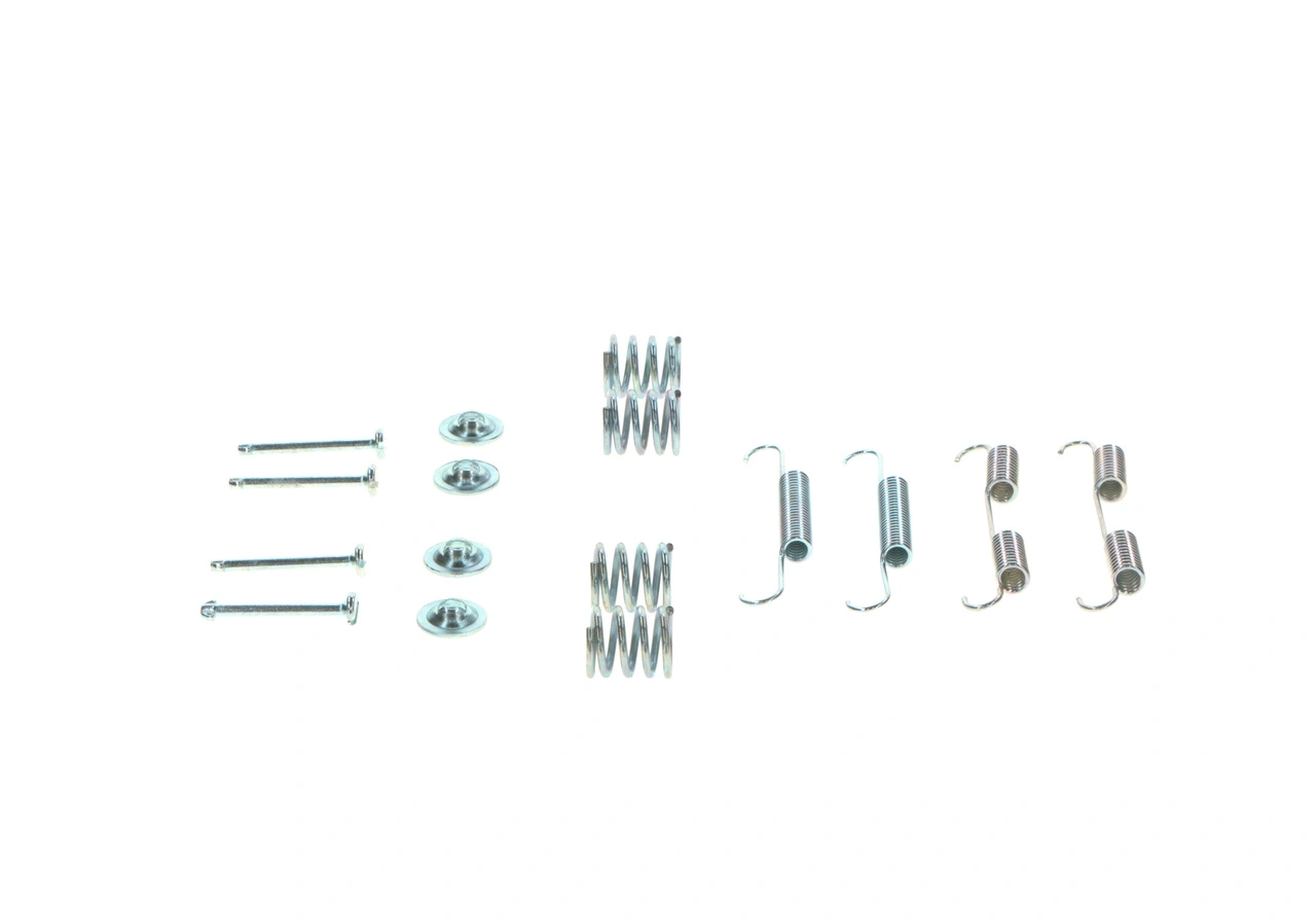 Монтажний комплект задніх барабанних колодок Bosch 1987475417 ціна, від 9.87 USD