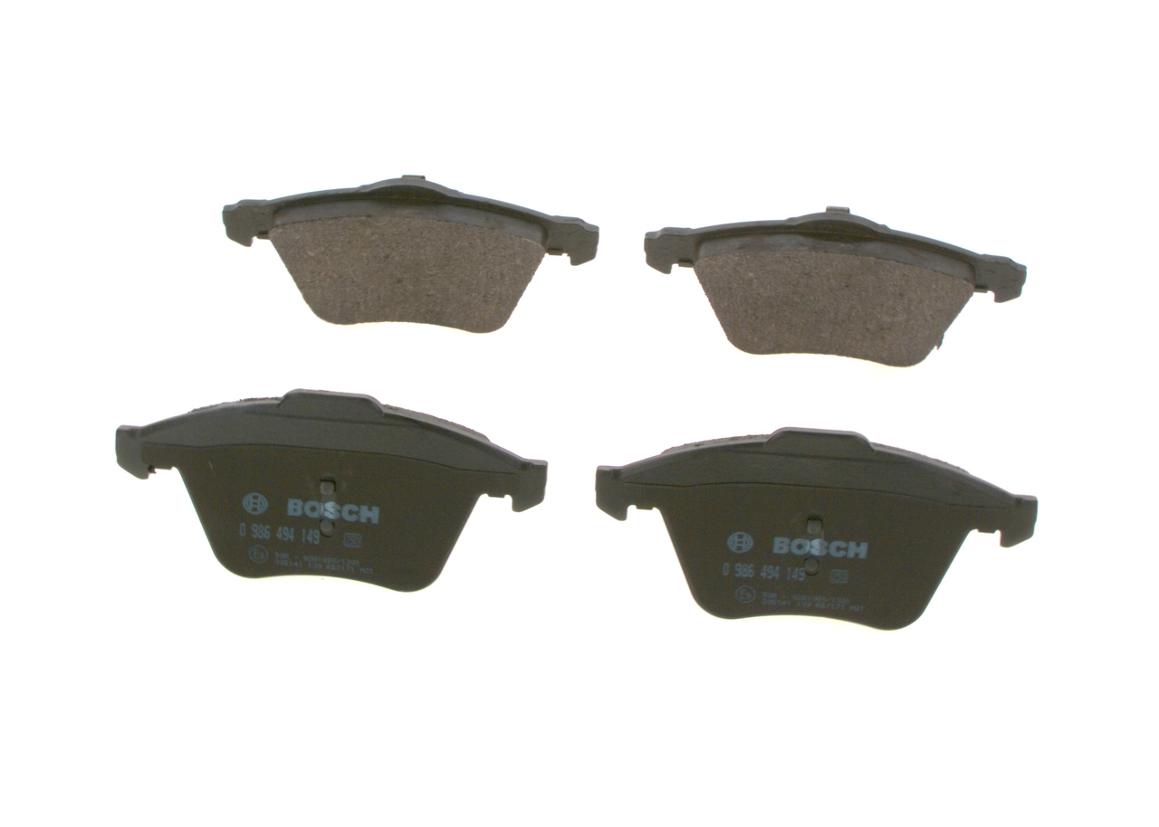 Гальмівні колодки Bosch 0986494149 ціна, від 40.29 USD