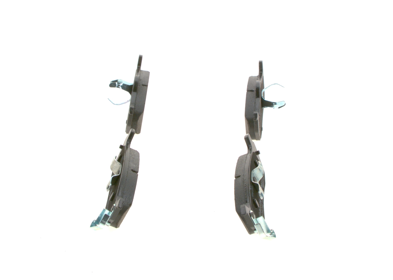 0986494142 Bosch Колодки гальмівні задні, дискові