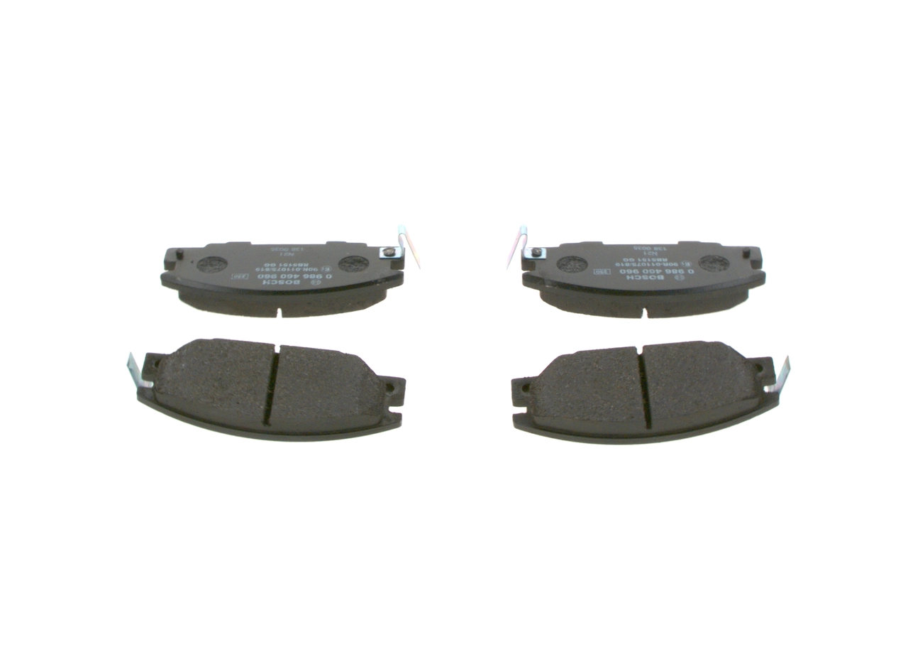 0986460960 Bosch Передні гальмівні колодки