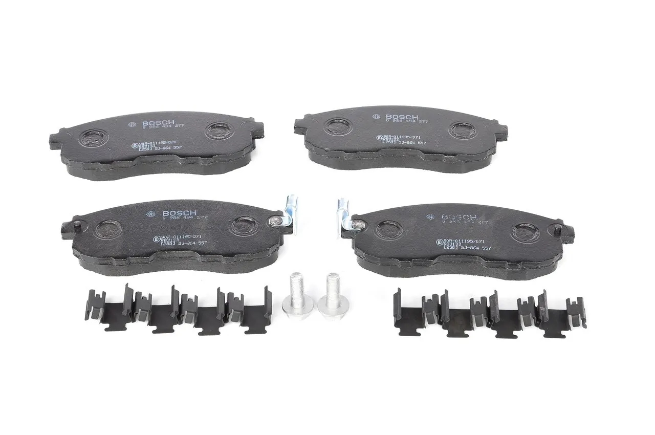 Гальмівні колодки Bosch 0986494277 ціна, від 33.39 USD