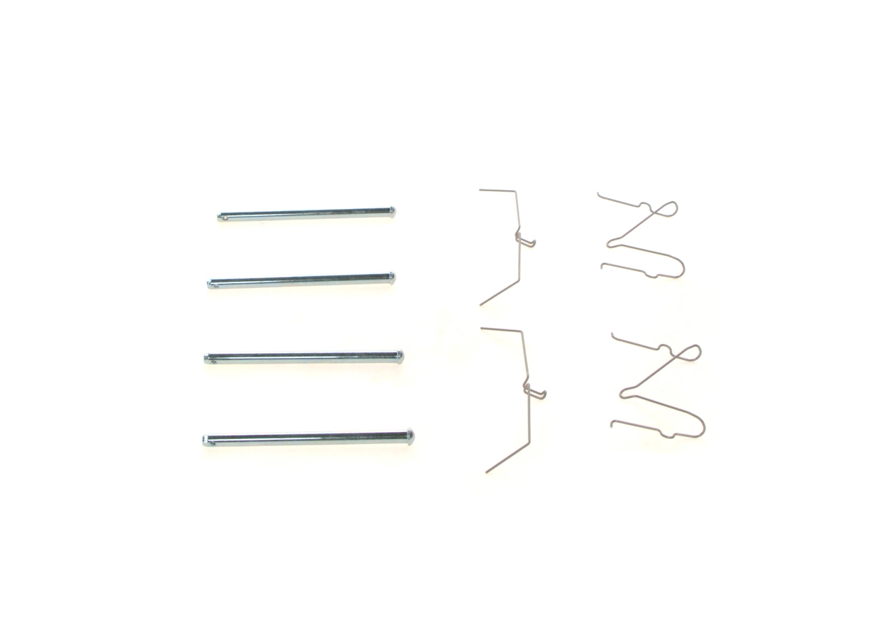 Ремкомплект гальмівних колодок Bosch 1987474350 ціна, від 7.71 USD