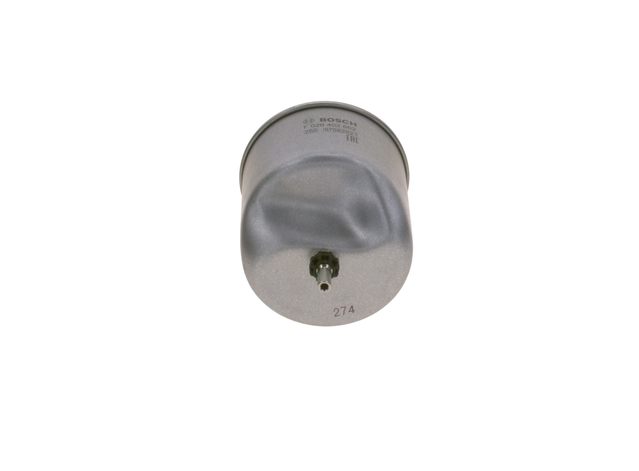 Фільтр тонкого очищення палива Bosch F026402862 ціна, від 24.48 USD