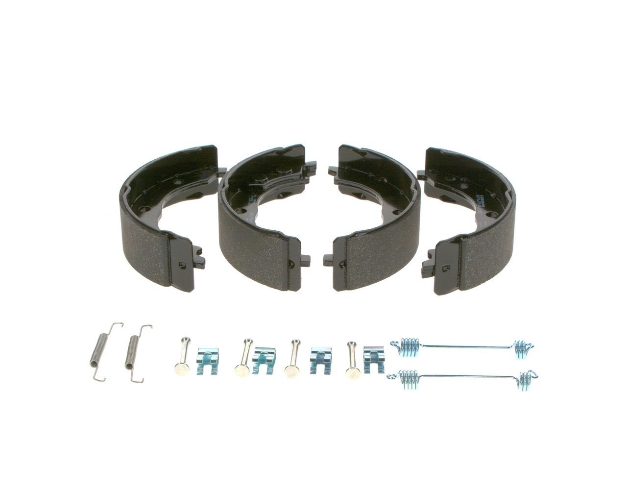 Колодки ручника / стоянкового гальма Bosch 0986487712 ціна, від 30.60 USD