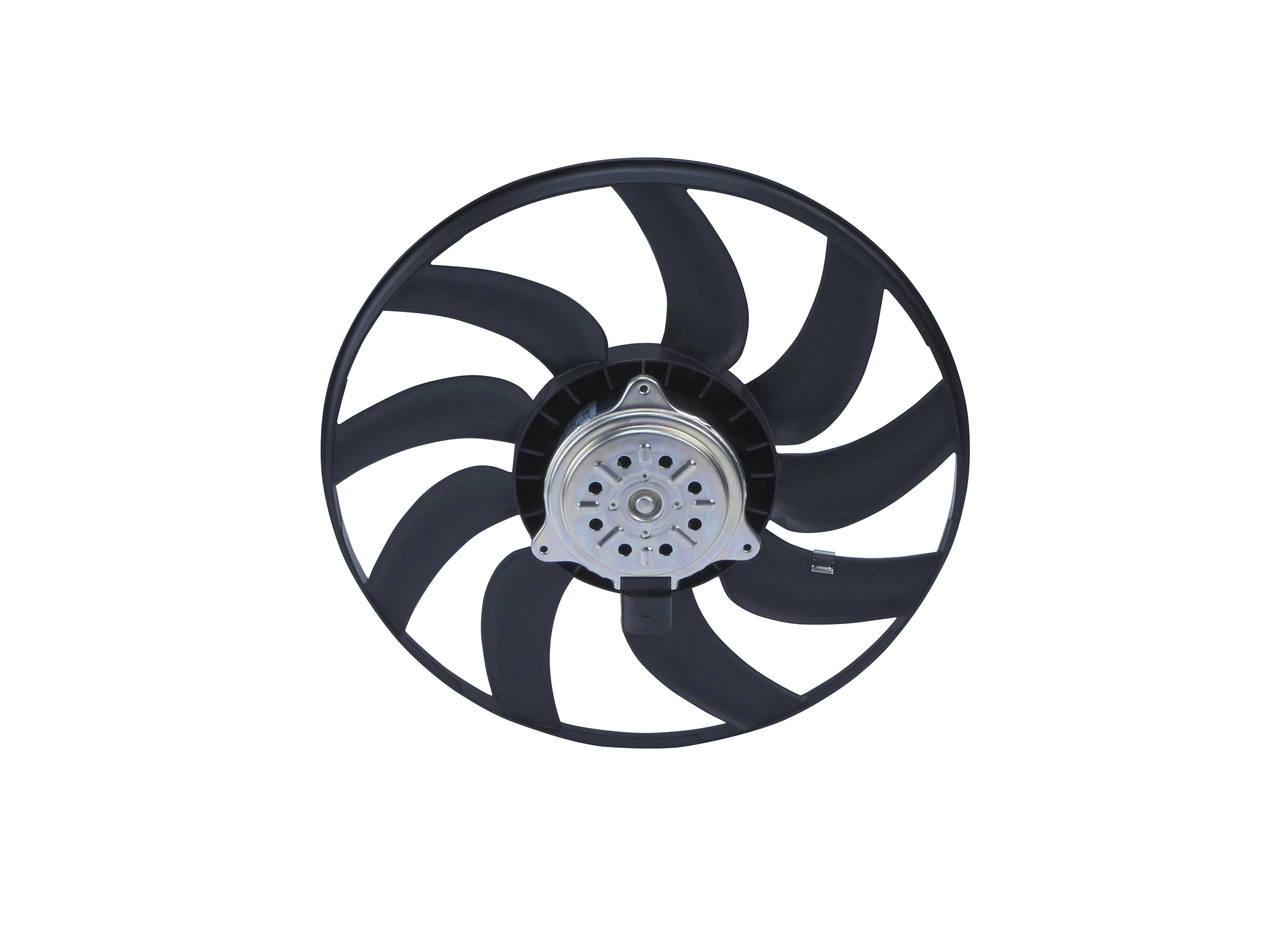 0986338114 Bosch Електровентилятор охолодження в зборі (мотор + крильчатка), лівий
