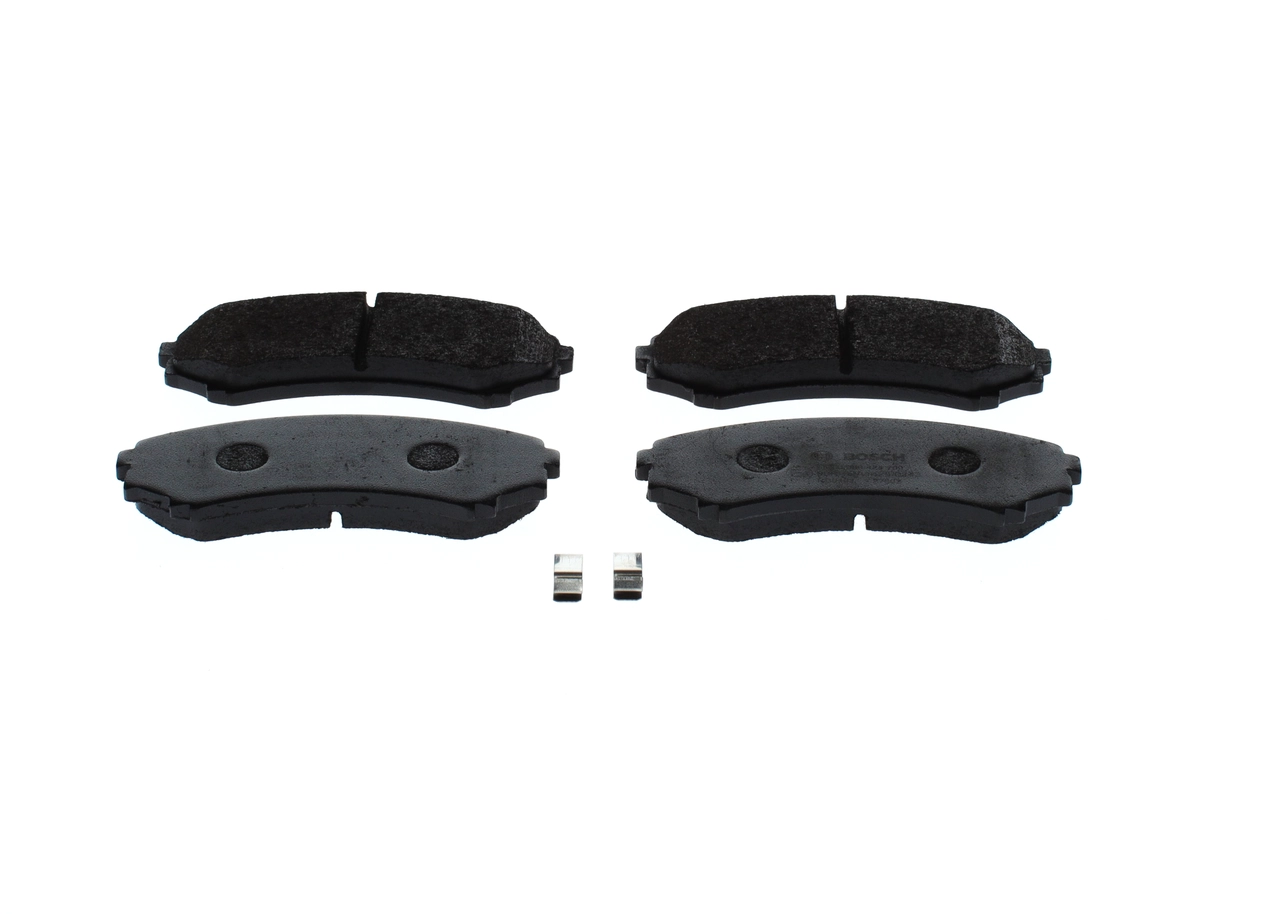 0986424709 Bosch Передні гальмівні колодки