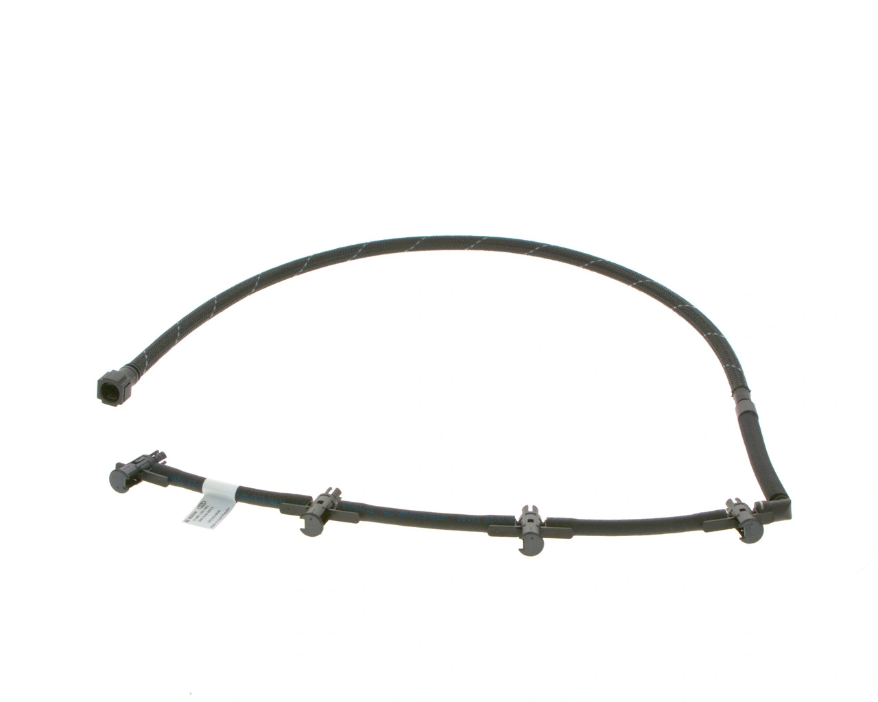 Трубка паливна, зворотня від форсунок Bosch 0445130041 ціна, від 57.58 USD