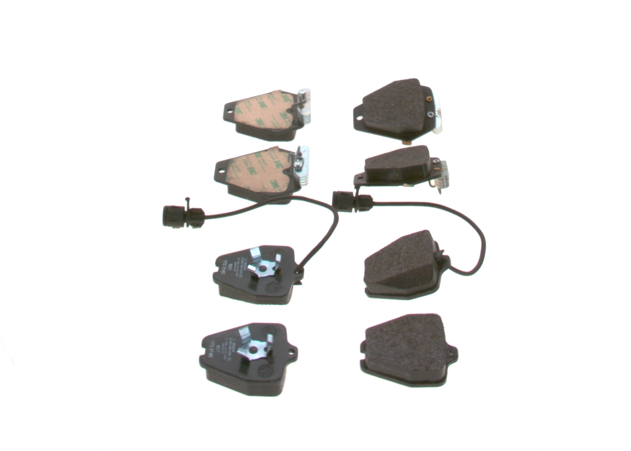 0986494436 Bosch Передні гальмівні колодки