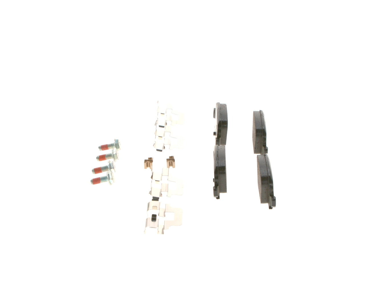 Задні дискові колодки Bosch 0986424528