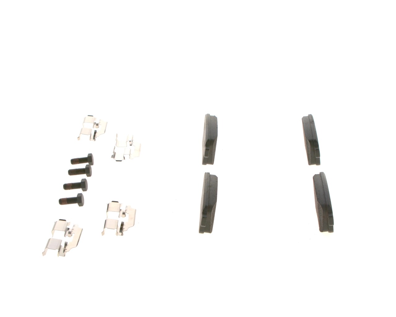 0986495418 Bosch Колодки гальмівні задні, дискові