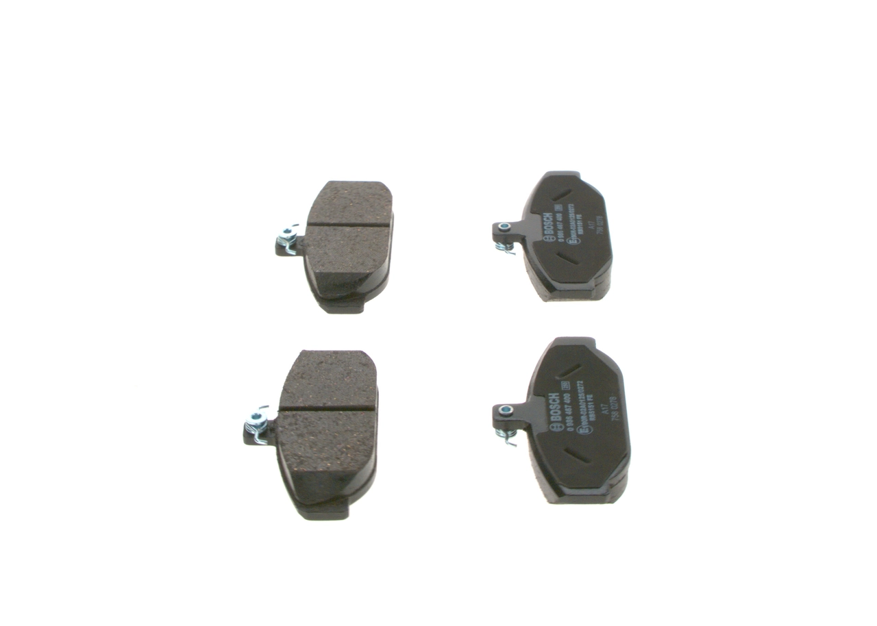 Купити 0986467400 Bosch Колодки гальмівні передні, дискові