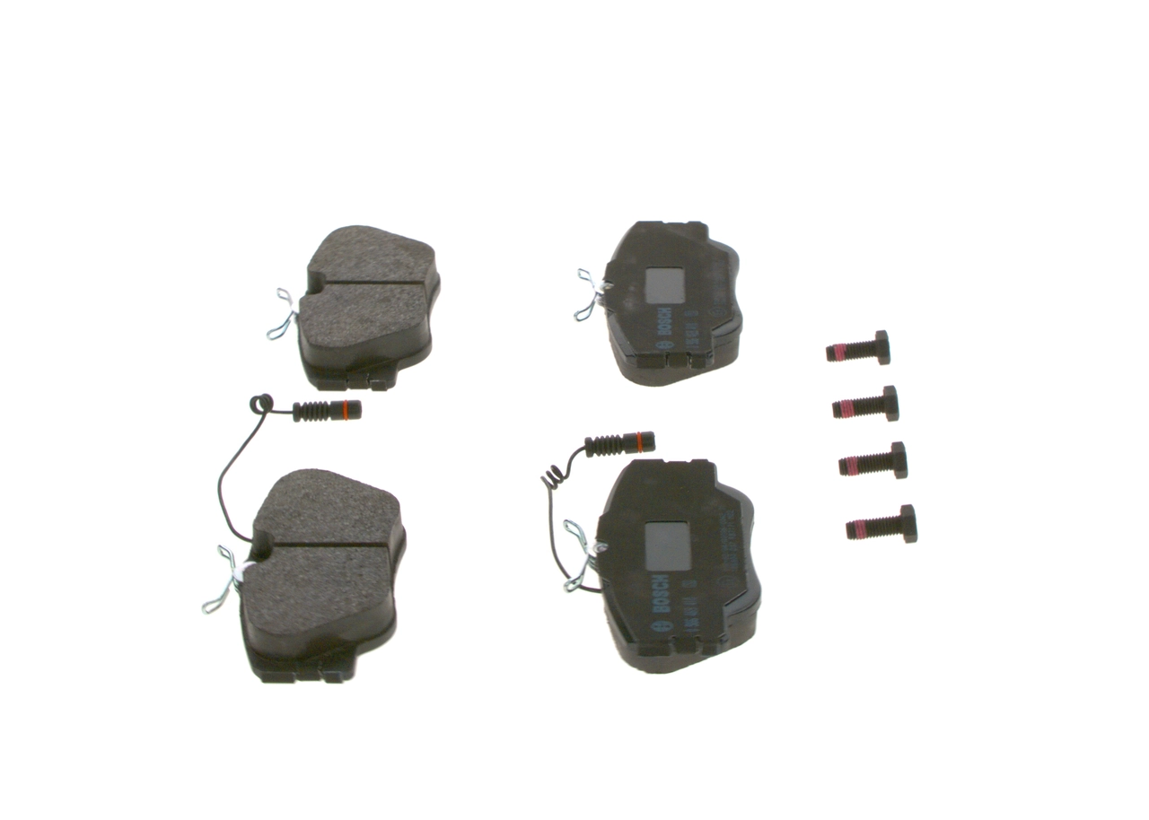 Купити 0986469410 Bosch Колодки гальмівні передні, дискові