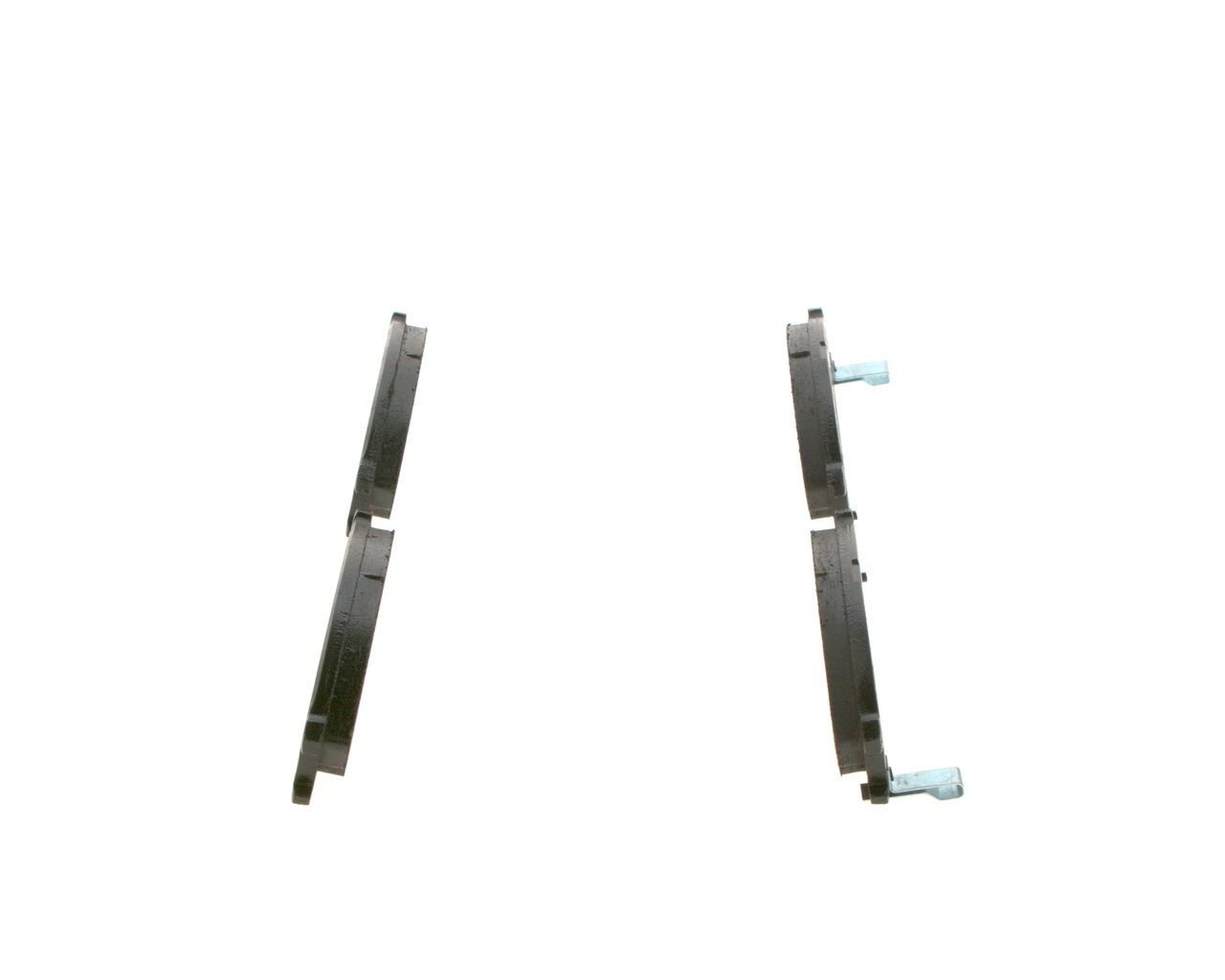 Передні тормозні колодки 0986494848 Bosch